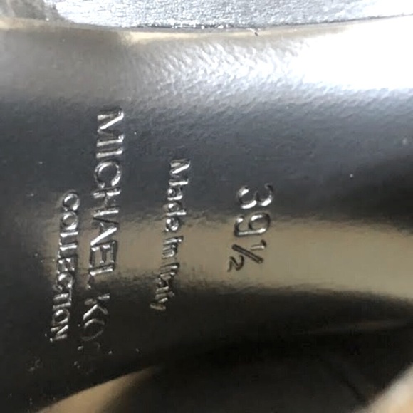 NWT MICHAEL KORS COLLECTION LTD ED Deandra Boot Lace-up Platform 9 MSRP $1495 - Picture 11 of 12